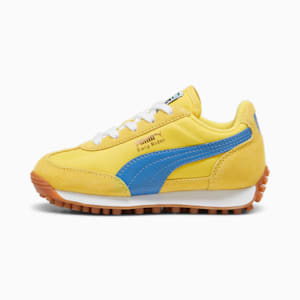 Zapatillas Easy Rider Vintage para niños, Speed Yellow-Bluemazing-PUMA Gold, extralarge