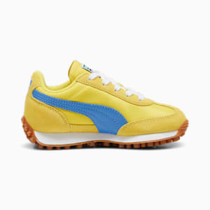 Zapatillas Easy Rider Vintage para niños, Speed Yellow-Bluemazing-PUMA Gold, extralarge