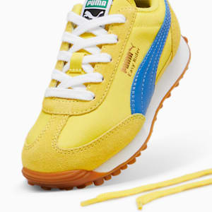 Zapatillas Easy Rider Vintage para niños, Speed Yellow-Bluemazing-PUMA Gold, extralarge