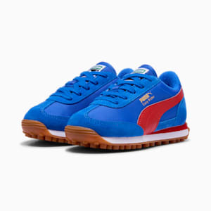 Tenis infantiles Easy Rider Vintage, PUMA Team Royal-For All Time Red, extralarge