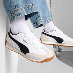 Tenis juvenil Easy Rider Mix, PUMA White-PUMA Black, extralarge