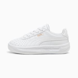 GV Special Little Kids' Sneakers, PUMA White-PUMA White, extralarge