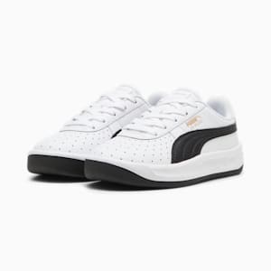 Zapatillas deportivas GV Special para niños pequeños, PUMA White-PUMA Black, extralarge
