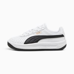 GV Special Little Kids' Sneakers, PUMA White-PUMA Black, extralarge