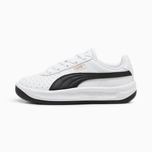 Zapatillas deportivas GV Special para niños pequeños, PUMA White-PUMA Black, extralarge