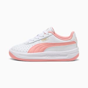 Zapatillas deportivas GV Special para niños pequeños, PUMA White-Pink Fruit, extralarge