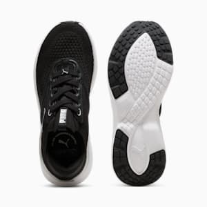 SOFTRIDE Mayve Running Shoes Youth, PUMA Black-PUMA White, extralarge