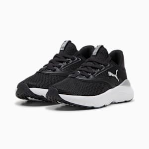 Soft Mayve Running Shoes Toddler, PUMA Black-PUMA White, extralarge