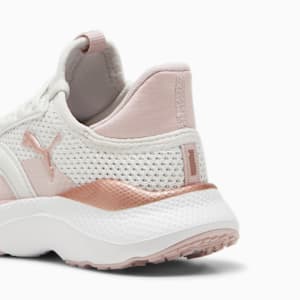 Soft Mayve Running Shoes Toddler, Feather Gray-Mauve Mist-Rose Gold, extralarge