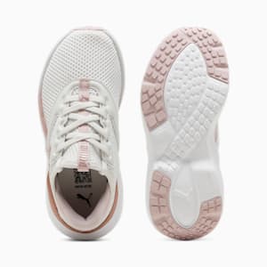 Soft Mayve Running Shoes Toddler, Feather Gray-Mauve Mist-Rose Gold, extralarge