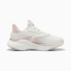 Soft Mayve Running Shoes Toddler, Feather Gray-Mauve Mist-Rose Gold, extralarge