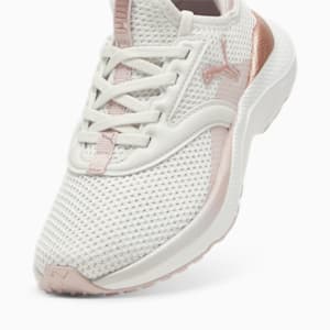 Soft Mayve Running Shoes Toddler, Feather Gray-Mauve Mist-Rose Gold, extralarge