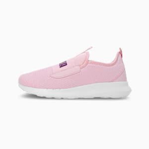 Flamecrest Women's Slip-On Shoes, Grape Mist-Crushed Berry-PUMA White, extralarge-IND