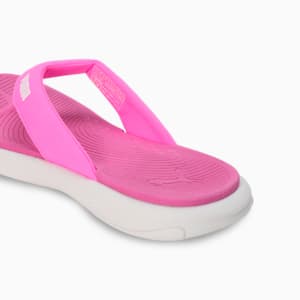 Royalcat Softride Lumina Women's Flip-Flops, Poison Pink-PUMA White, extralarge-IND