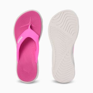 Royalcat Softride Lumina Women's Flip-Flops, Poison Pink-PUMA White, extralarge-IND
