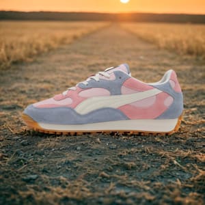 PUMA x KIDSUPER Easy Rider Sneakers, Mauve Mist-Alpine Snow, extralarge-IND