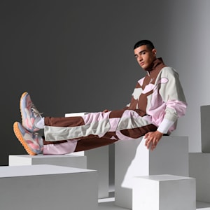PUMA x KIDSUPER Easy Rider Sneakers, Mauve Mist-Alpine Snow, extralarge-IND