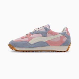 PUMA x KIDSUPER Easy Rider Unisex Sneakers, Mauve Mist-Alpine Snow, extralarge-IND