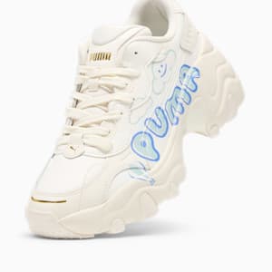 puma hoops sky modern black white, Frosted Ivory-Silver Sky-Blue Skies, extralarge