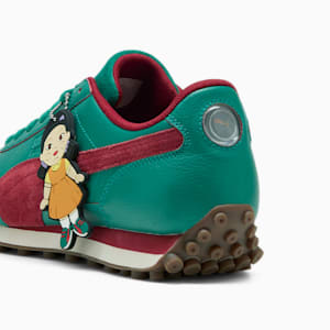 Tenis Easy Rider PUMA x SQUID GAME unisex, Intense Red-Dark Pine, extralarge