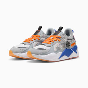 PUMA x ROCKET LEAGUE RS-X Men's Sneakers, Cool Mid Gray-Shadow Gray, extralarge