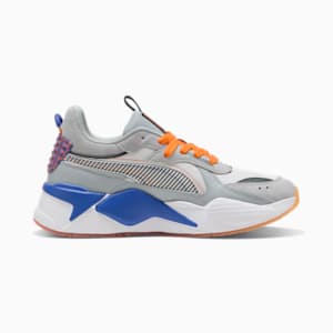 PUMA x ROCKET LEAGUE RS-X Men's Sneakers, Cool Mid Gray-Shadow Gray, extralarge