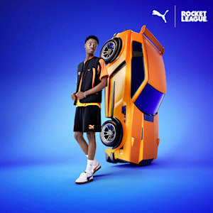 Sneakers PUMA x ROCKET LEAGUE Palermo Homme, PUMA White-Gum, extralarge