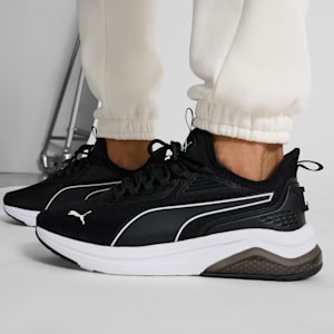 Tenis anchos para hombre Amplifier, PUMA Black-PUMA White, extralarge