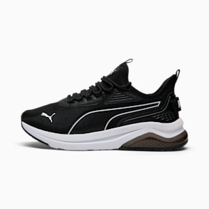 Tenis anchos para hombre Amplifier, PUMA Black-PUMA White, extralarge