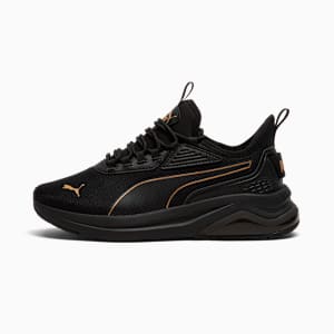 Sneakers Amplifier larges Femme, PUMA Black-PUMA Gold, extralarge