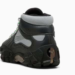 Tenis PUMA x SKEPTA Skope Mid, Flat Dark Gray-PUMA Silver-PUMA Black, extralarge