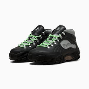 Tenis PUMA x SKEPTA Skope Mid, Flat Dark Gray-PUMA Silver-PUMA Black, extralarge