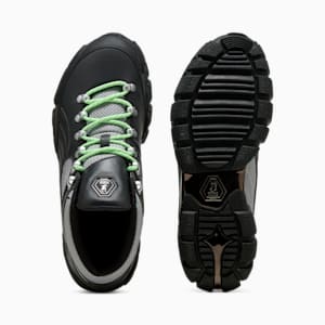 Tenis PUMA x SKEPTA Skope Mid, Flat Dark Gray-PUMA Silver-PUMA Black, extralarge
