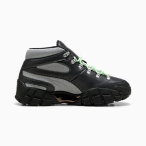 メンズ PUMA x SKEPTA フォーエバー ミッド L スニーカー, Flat Dark Gray-PUMA Silver-PUMA Black, extralarge-JPN