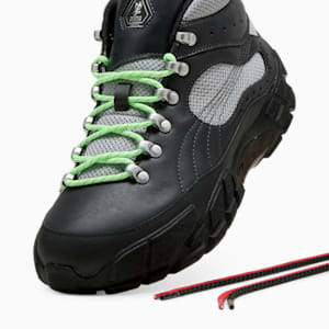 Tenis PUMA x SKEPTA Skope Mid, Flat Dark Gray-PUMA Silver-PUMA Black, extralarge