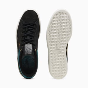 Suede USAIN BOLT Sneakers, PUMA Black-Cold Green, extralarge
