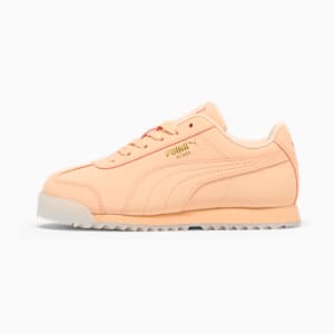 Roma Reversed Mist Little Kids' Sneakers, Peach Fizz-Icy Blue, extralarge