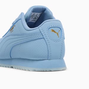 Tenis para niños pequeños Roma Reversed Mist, Zen Blue-Icy Blue, extralarge