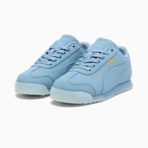 Tenis para niños pequeños Roma Reversed Mist, Zen Blue-Icy Blue, extralarge