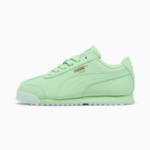 Roma Reversed Mist Little Kids' Sneakers, Pure Green-Icy Blue, extralarge
