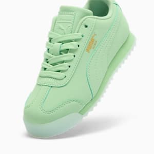 Tenis para niños pequeños Roma Reversed Mist, Pure Green-Icy Blue, extralarge