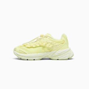 PUMA x COLLINA STRADA Velophasis Yellow Vintage Women's Sneakers, Yellow Pear-Fresh Pear, extralarge