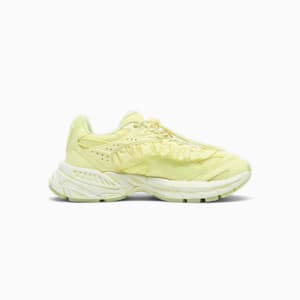 PUMA x COLLINA STRADA Velophasis Yellow Vintage Women's Sneakers, Yellow Pear-Fresh Pear, extralarge