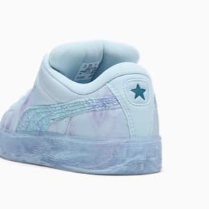 PUMA x COLLINA STRADA Suede XL Tie Dye Women's Sneakers, Frosted Dew-Gray Skies, extralarge