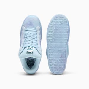 Tenis para mujer PUMA x COLLINA STRADA Suede XL Tie Dye, Frosted Dew-Gray Skies, extralarge