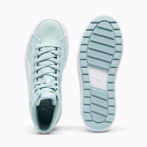Kaia 2.0 Mid Floral Women's Sneakers, Turquoise Surf-PUMA White-Dewdrop, extralarge