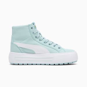 Tenis para mujer Kaia 2.0 Mid Floral, Turquoise Surf-PUMA White-Dewdrop, extralarge