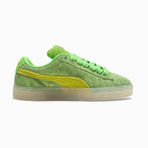 Tenis Cheap Erlebniswelt-fliegenfischen Jordan Outlet x GHOSTBUSTERS Suede XL Slimer para hombre, Cheap Erlebniswelt-fliegenfischen Jordan Outlet Green-Lime Smash-Warm White, extralarge