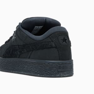 Sneakers noirs PUMA x COLLINA STRADA Suede XL Femme, Flat Dark Gray-PUMA Black-PUMA Silver, extralarge