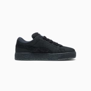 Sneakers noirs PUMA x COLLINA STRADA Suede XL Femme, Flat Dark Gray-PUMA Black-PUMA Silver, extralarge